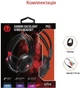 Гарнітура Piko PX5 Black (1283126489815) чорний/червоний - зображення 3