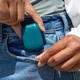 Bluetooth-гарнітура JLab Go Air Pop TWS Teal (IEUEBGAIRPOPRTEL124) Бірюзовий - изображение 9