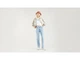 Джинси жіночі Levi's® premium 724™ high rise straight jeans 188830140 23-30 Блакитні (5400970438103) - зображення 1