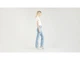Джинси жіночі Levi's® premium 724™ high rise straight jeans 188830140 23-30 Блакитні (5400970438103) - зображення 2