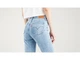 Джинси жіночі Levi's® premium 724™ high rise straight jeans 188830140 23-30 Блакитні (5400970438103) - зображення 6