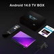 Смарт приставка H96 MAX M9 8/128 ГБ, RK3576, Android TV 14, WIFI 6 - изображение 9