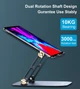 Подставка для ноутбука Choetech Laptop Folding Stand 7-13" алюминий Grey (H061-GY) - изображение 3