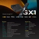 Смарт ТВ Приставка RockTek GX1 4/32 ГБ Realtek RTD1325 WiFi6 Netflix - изображение 6