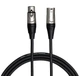 Микрофонный кабель XLR Male — XLR Female Cascha CCAM1BK3 3м - изображение 1