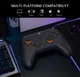 Геймпад Bluetooth джойстик GameSir T-4n Nova Lite Multiplatform Controller Bluetooth/2,4G/USB DualShock Black - изображение 5