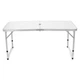 Комплект для пикника раскладной стол с 4 стульями RIAS Folding Table 120х60х70 см алюминиевый White (3_06153) - изображение 2