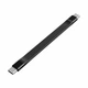 Кабель USB Type-C MISSION 40 Gbit, 250 W, 8K гибкий с брелоком, чорний - изображение 3