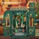 3D-головоломка Книжный Румбокс Бук Нук "Таинственный мир" Миниатюрный Кукольный Домик Диорама DIY DollHouse с подсветкой от CuteBee (M453) - изображение 2
