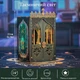 3D-головоломка Книжный Румбокс Бук Нук "Таинственный мир" Миниатюрный Кукольный Домик Диорама DIY DollHouse с подсветкой от CuteBee (M453) - изображение 7