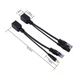 Переходник RJ45+DC+POE Splitter Kit 5, пассивный инжектор (пара) 802.3at, 30Вт, Ethernet 10/100Mbps (2896dc) - изображение 2