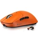Бездротова мишка ATTACK SHARK X3 | Сенсор PAW3395 | 65 годин акум Orange - зображення 1