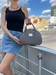 Містка жіноча сумка саквояж капучино через плече з екошкіри зі знімним плечовим ременем (0505) - зображення 5