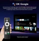 Смарт ТВ-приставка Z6 mini 1/8Гб Android TV 13 Amlogic S905L Bluetooth-пульт з мікрофоном та голосовим пошуком + промокоди на телебачення (Z6 mini 1/8Gb 482039539) - зображення 6