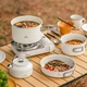 Каструля із керамічним антипригарним покриттям Naturehike CNK2450CF013, 1.7 л, алюміній (A-017912) - зображення 10
