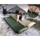 Матрас с подушкой ортопедический одноместный Naturehike CNK2450WS020, самонадувной, 200х63х10 см, темно-зеленый - изображение 4