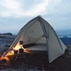 Палатка надлегка одномісна Naturehike Cloud Up Base 1 Tent Pro CNK2350WS020, пісочний - зображення 6