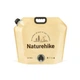 Складаний контейнер для води з поліетилену Naturehike CNK2450CF027, 10 л, жовтий - зображення 1
