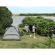 Палатка трехместная автоматическая Naturehike NH21ZP008, оливково-зеленый - изображение 10