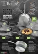 Сковорода BLACK SAPPHIRE BOLLIRE нержавеющая сталь 28 см стальной антипригарная (693579) - изображение 9