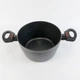 Каструля з кришкою CHEF COLLECTION із антипригарним покриттям VITRINOR 20 см 2.8 л - зображення 6