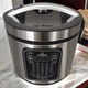 Многофункциональная мультиварка Crownberg СВ-5526 Black 5L 42 программы 1000 Вт - изображение 4