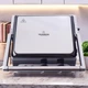 Электрогриль прижимной Crownberg CB-1042 Gray 2000 Вт - изображение 3