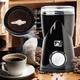 Электрическая кофемолка Promotec РМ-597 Black измельчитель для кофе и специй, 200 Вт - изображение 2