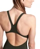 Жіночий суцільний купальник для плавання в басейні Arena Team Swimsuit Swim Pro Solid (004760-900-44) 44 оливковий - зображення 3