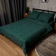 Комплект постельного белья Moon&Star Полуторный 143х210 см Emerald Maze Бязь Gold Люкс (MS-820009151) - изображение 1
