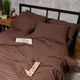 Пододеяльник Moon&Star Двуспальный 175 x 210 см Espresso Lines Бязь Gold Люкс (MS-870001057) - изображение 4