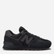 Жіночі кросівки New Balance 574 WL574WG2 37 (6.5US) 23.5 см Чорні (196307182812) - зображення 1