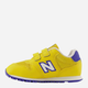 Sneakersy dziecięce dla dziewczynki na rzepy New Balance 500 IV500HB1 23.5 (7US) Żółte (196432597406) - obraz 3
