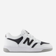 Sneakersy młodzieżowe chłopięce New Balance 480 GSB480VB 37 (4.5US) Białe (197967901881) - obraz 1