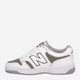 Sneakersy chłopięce New Balance 480 PSB480VO 30 (12US) Białe (197967911163) - obraz 3