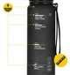 Бутылка для воды спортивная 4FIZJO 650 мл Black (P-5905973403733) - изображение 3