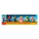 Набір ексклюзивних ігрових фігурок SUPER MARIO - Маріо та друзі 6 cm - зображення 1
