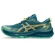 Кросівки для бігу чоловічі трейлові ASICS Gel-Trabuco 12 1011B799-400 Magnetic Blue/Faded Yellow 45 (11) 29 см - зображення 3