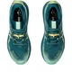 Кросівки для бігу чоловічі трейлові ASICS Gel-Trabuco 12 1011B799-400 Magnetic Blue/Faded Yellow 45 (11) 29 см - зображення 6