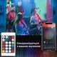 Гірлянда на ялинку 2 метри Smart 200 LED з управлінням через телефон і пульт USB білий дріт - зображення 10