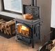 Піч La Nordica ISOTTA CON CERCHI EVO Anthracite Black - изображение 3