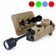 Ліхтар універсальний на шолом Sidewinder MPLS WADSN 5 LED + IFF -маячок, койот (батарейки в комплект не входять) - зображення 1