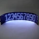 Гибкая панель LED Matrix Panel Fullcolor программированная (АРР) и пульт 59,5х12см - изображение 1