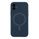 Чохол Glow Silicone Case Full Camera with Magsafe для iPhone 12 Колір Blue - зображення 15