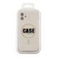 Чохол Glow Silicone Case Full Camera with Magsafe для iPhone 12 Колір Blue - зображення 3