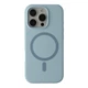 Чохол Glow Silicone Case with Magsafe для iPhone 16 Pro Max Колір Dark blue - изображение 15