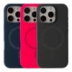 Чохол Glow Silicone Case with Magsafe для iPhone 16 Pro Max Колір Dark blue - изображение 2