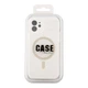 Чохол Glow Silicone Case Full Camera with Magsafe для iPhone 12 Колір Blue - зображення 11