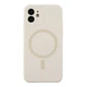 Чохол Glow Silicone Case Full Camera with Magsafe для iPhone 12 Колір Blue - зображення 13