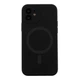 Чохол Glow Silicone Case Full Camera with Magsafe для iPhone 12 Колір Blue - зображення 14